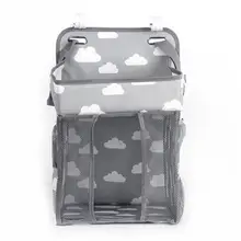 Портативный складной органайзер для детских подгузников, многофункциональная сумка для хранения пеленки для ухода за ребенком