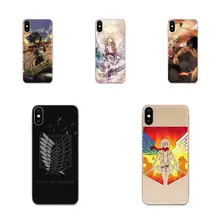 Мягкий ТПУ телефон для Huawei Honor 4C 5A 5C 5X 6 6A 6X 7 7A 7C 7X 8 8C 8S 9 10 10i 20 20i Lite Pro Attack On Titan Mikasa Japan(China)