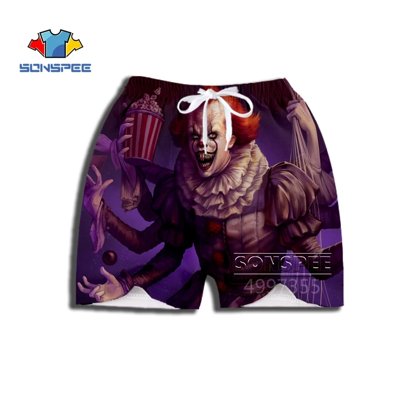 5 SONSPEE Stephen King's It nightster Harajuku/футболка с 3d принтом для мальчиков и девочек-подростков/толстовка/толстовки/шорты Детская одежда X217 - Цвет: 5