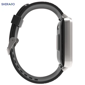 

SHIRAJO Upgraded Pro Full Touch Screen Women Smart watch Waterproof sport smartwatch for IOS and Android