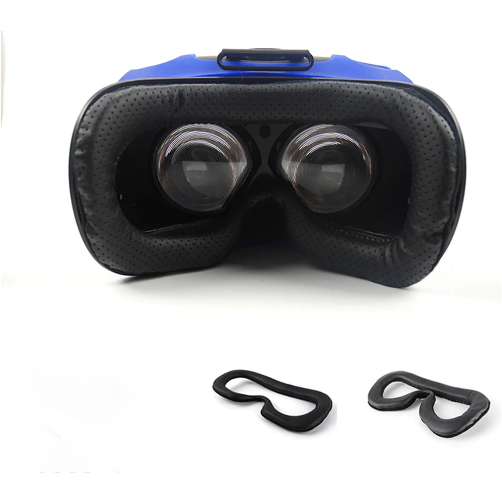 Сменная маска для глаз Накладка для htc Vive Focus VR гарнитура мягкая из искусственной кожи пена маска для глаз чехол