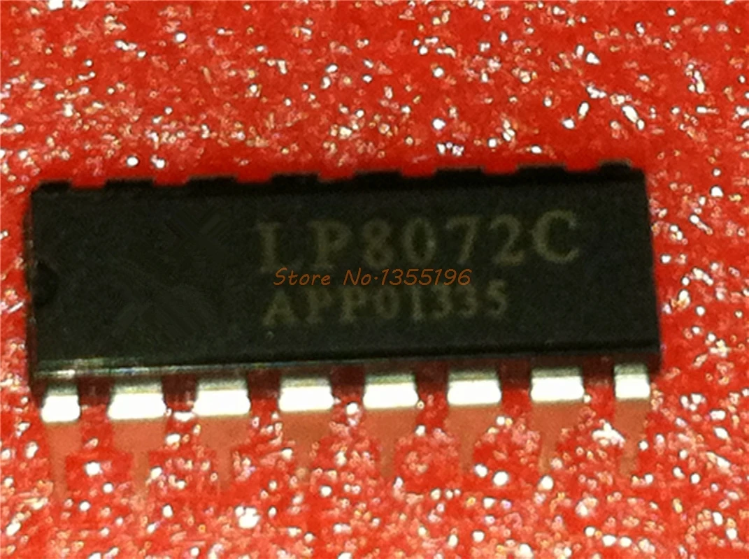 

10pcs/lot LP8072C DIP-16 LP8072 DIP16