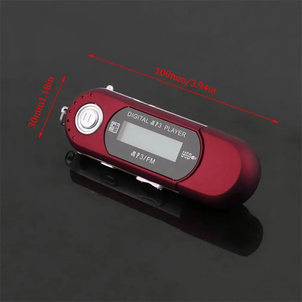 Экран Mp3 U диск № 7 батарея карта Usb в линии радио кассетный плеер случайный тип товара Usb цифровой музыкальный плеер