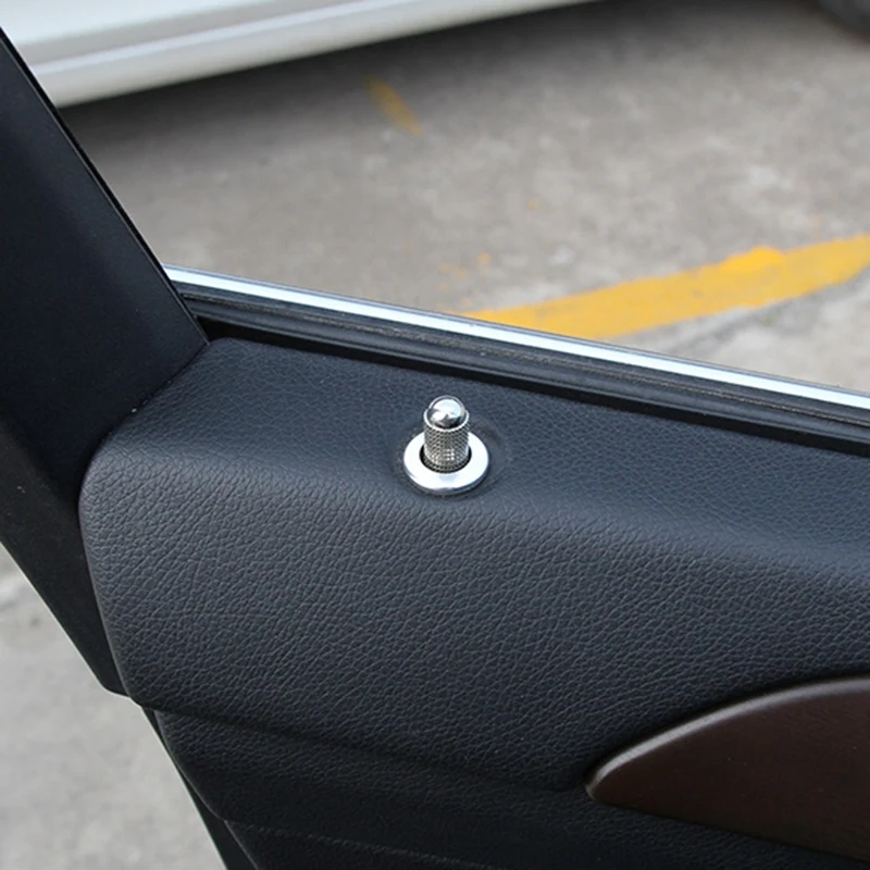  Car Modification Door Latch Lock Automatic Door Lift Washer for M-er-c-ed-e-s B-e-n-z C W205 Glc Gl
