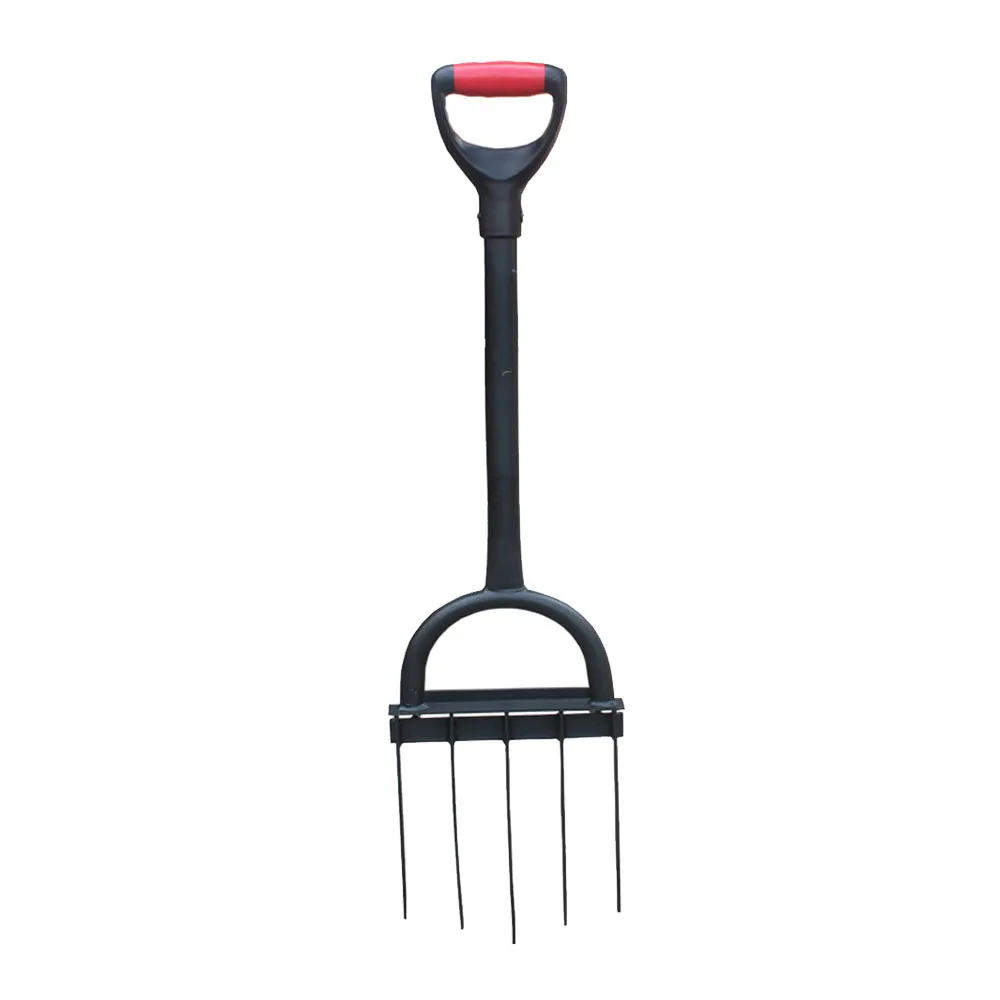 Li Zhou Yard Butler газонный Спайк аэратор сверхмощный ручной с зубцами культиватор
