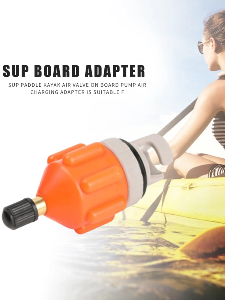 Rowing Boat AirAdaptor SUP Board Kayak Iatable Pump Adapter AirAttachment Kayak Accessories Parts Boat