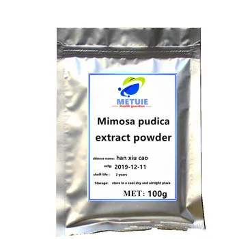 

Mimosa hostilis Pudica root bark Extract powder festival top sequins for eye face glitter mass amino insomnia relieving cough .