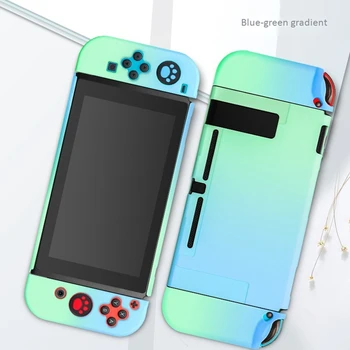 

for Nintendo Switch Case Shell NS Console Protective Silicone Soft Skin for Joy Con Colorful Back Cover