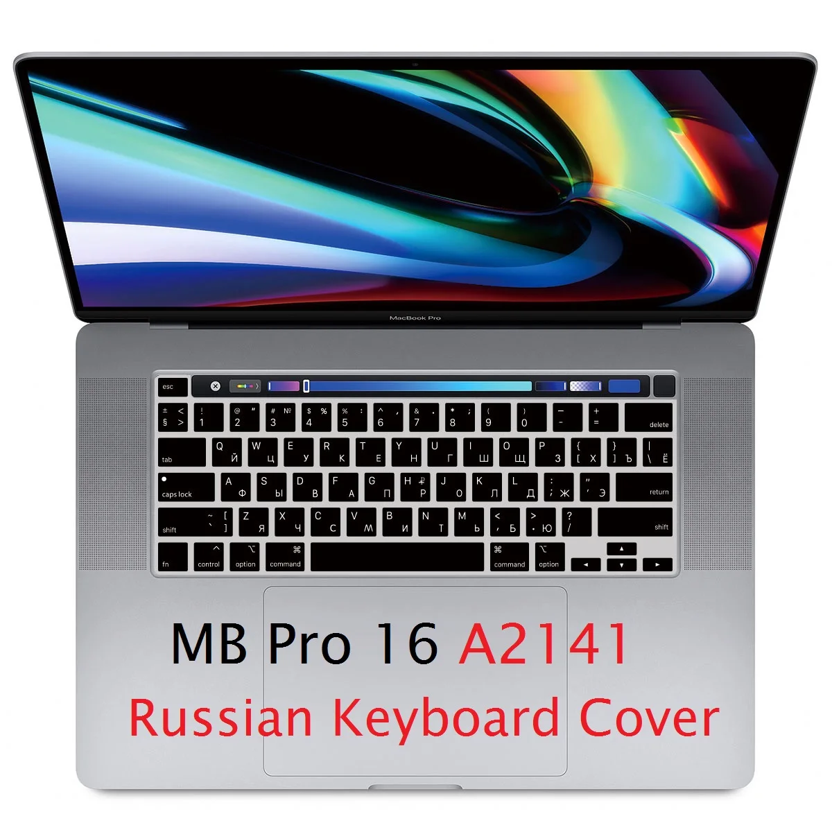 Soft Per Macbook Pro 16 2019 A2141 Russian Eu Us Cover Per Tastiera Silicon Per Macbook Pro 16 A2141 Russian Keyboard Protector Skin