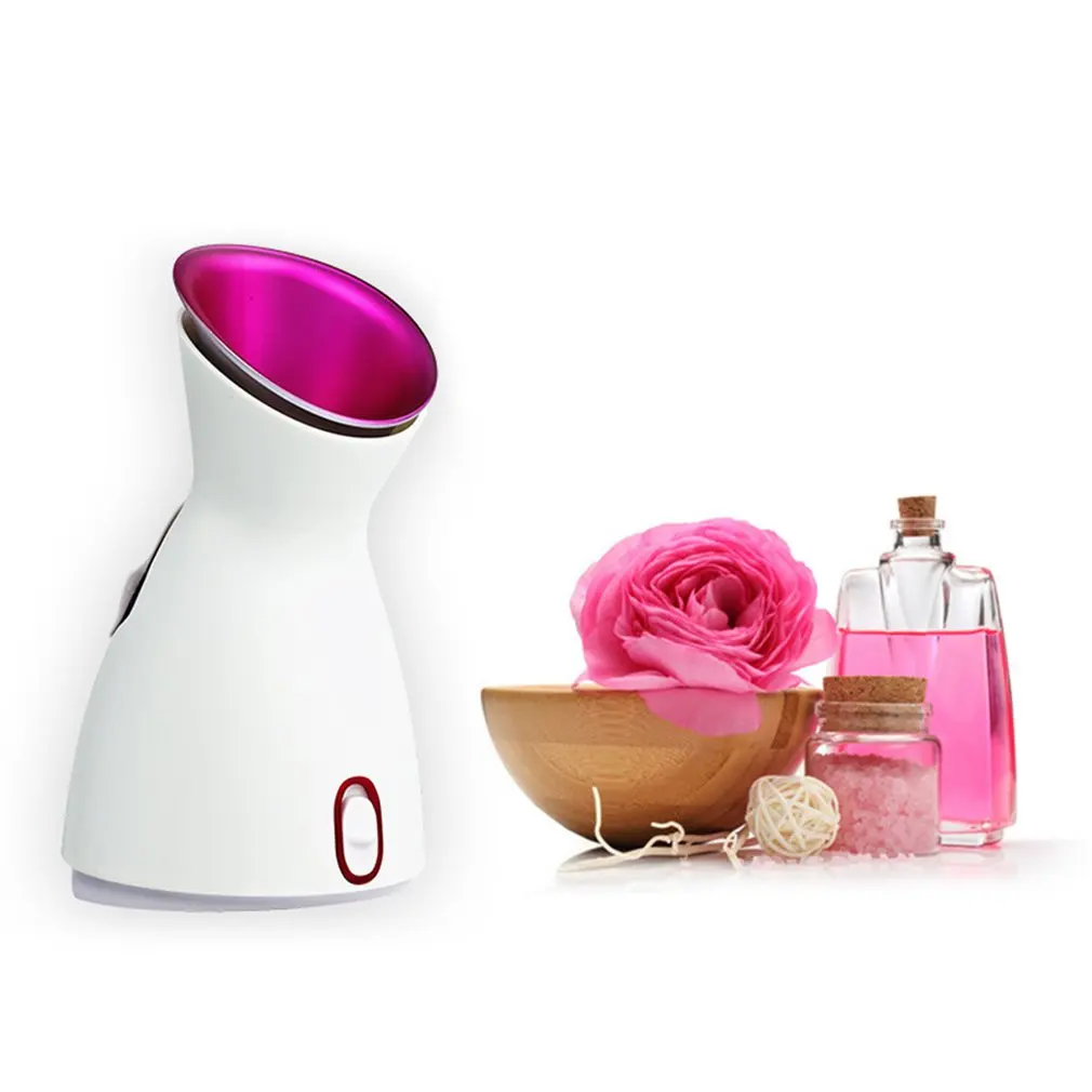 Portable Mist Sprayer Facial Steamer Nano Lonic Humidifier Moisturizing Skin Pores Cleansing Anti acne Pimple SPA 4