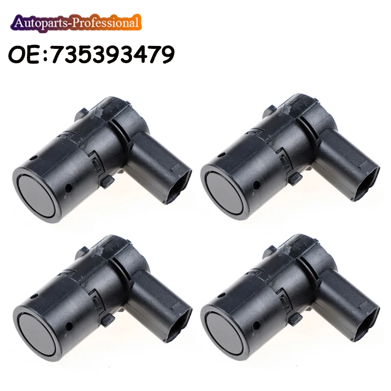 4 PCS Car Auto accessorie PDC Parking Sensor For Alfa Romeo 147 156 159 166 GT JTD Brera Fiat Lancia 735393479 51755060 46802909 |