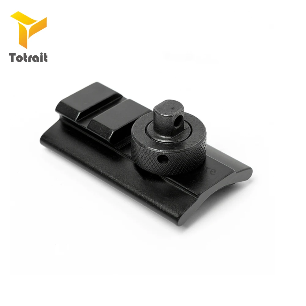 TOtrait сошки Weaver Rail Sling Stud поворотный Пикатинни слот-адаптер 20 мм сошки адаптер тактический страйкбол винтовка для охоты