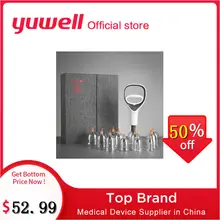Yuwell Набор вакуумных банок для тела, липосакция, расслабляющий медицинский массажер, устройство для вакуумных банок, чашки с Магнитная иглорефлексотерапия, игла