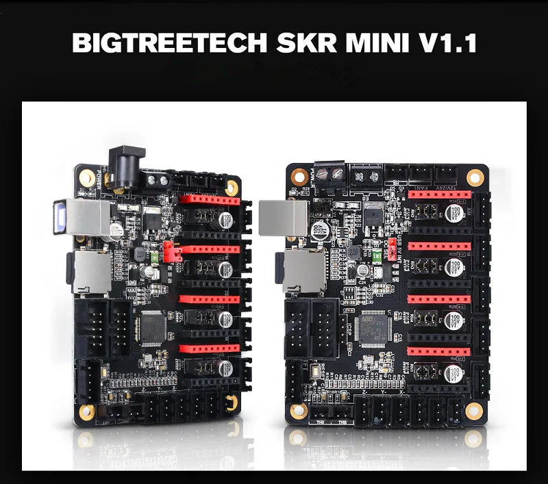 

SKR MINI V1.1 plate 3d printer 32 bit motherboard SKR V1.3 Reprap control card 3d printer accessories replace Ramps1.4 Ramps 1.6