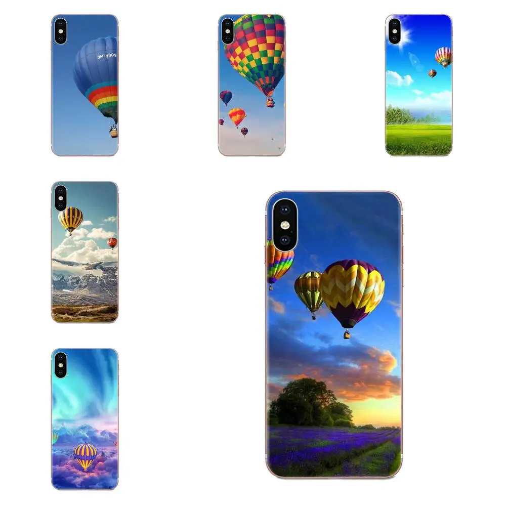 Soft TPU Coque Balloon Sky For Galaxy Grand A3 A5 A7 A8 A9 A9S On5 On7 Plus Pro Star 2015 2016 2017 2018 | Мобильные телефоны и