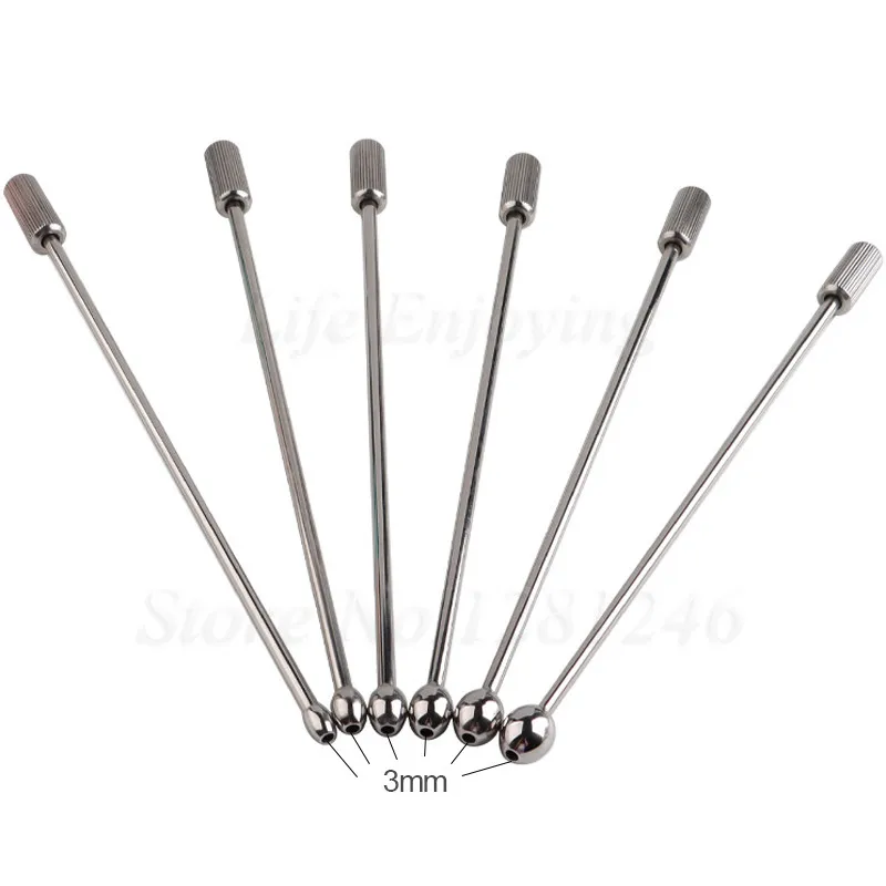 Urethral Dilator Penis Plug Hollow Urethra Catheter Sounding Masturbator Sex Toy urethral dilator silicone urethral dilator
