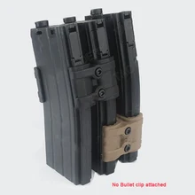 Черный/грязевой Параллельный разъем с гайковертом для тактического винтовочного ружья журнал охотничий аксессуар