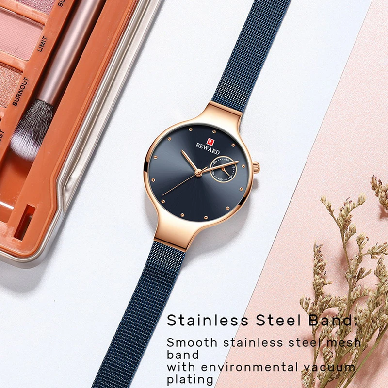 2021 New Fashion Women Watches Waterproof Dress Quartz Watch Female Clock Luxury Brand Ladies Simple Wristwatch Relogio Feminino