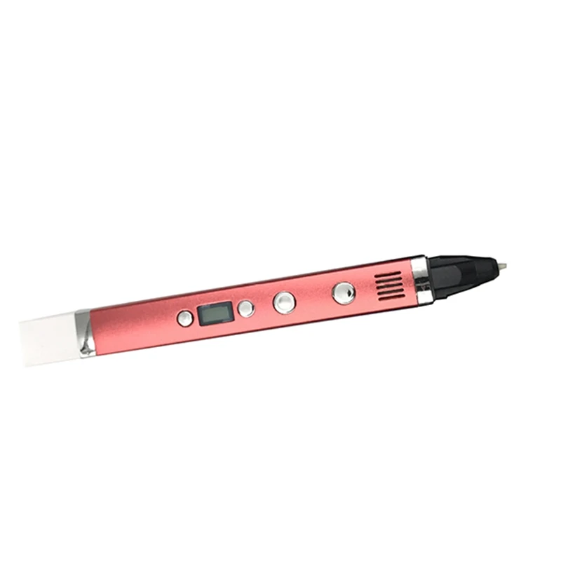 HOT-3D ручка 3D ручки, светодиодный Дисплей, usb-кабель для зарядки, Смарт 3D печатная Ручка лучший подарок для малыша Pen-3D печати ручка 3 D