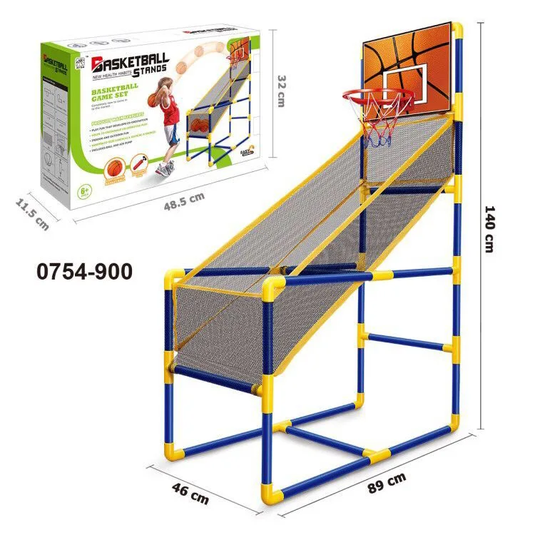 

Game CHILDREN'S Basketball Stand Indoor Removable Shot Counter Large Size Inflatable Basketball Outdoor Sports Basketball Rack