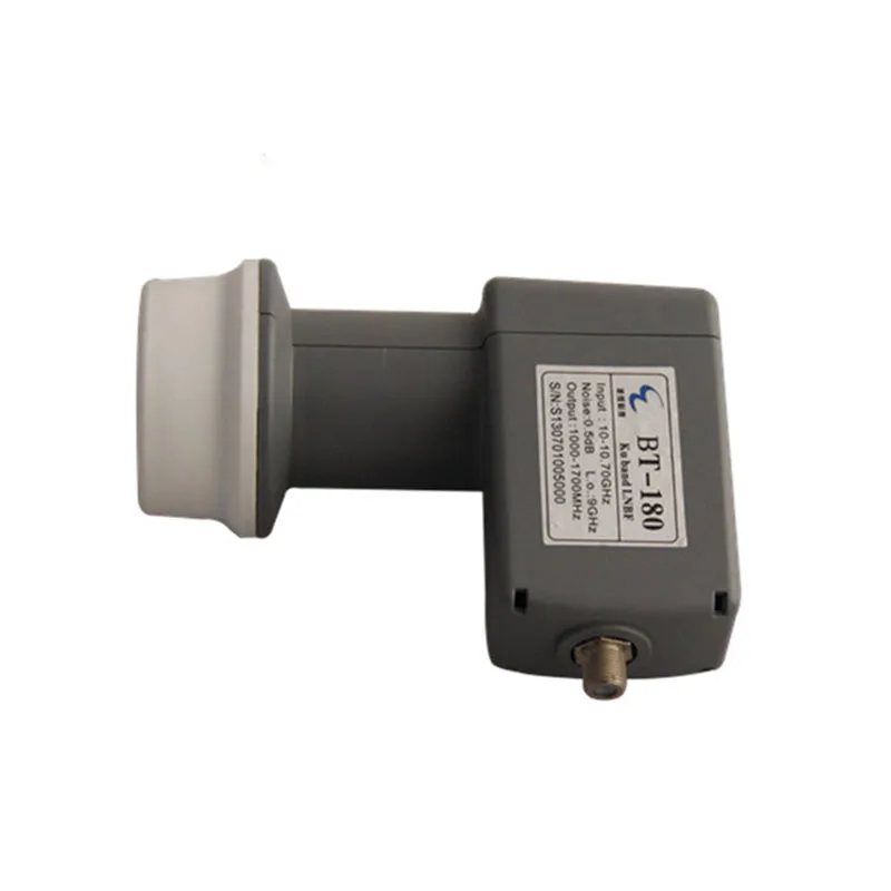 Full HD 1080P KU Band Single LNB 9GHz High Gain Low Noise