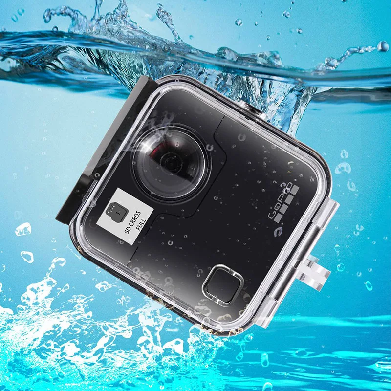 45 м подводный водонепроницаемый корпус чехол для GoPro Fusion камеры защитный чехол для GoPro Fusion аксессуары