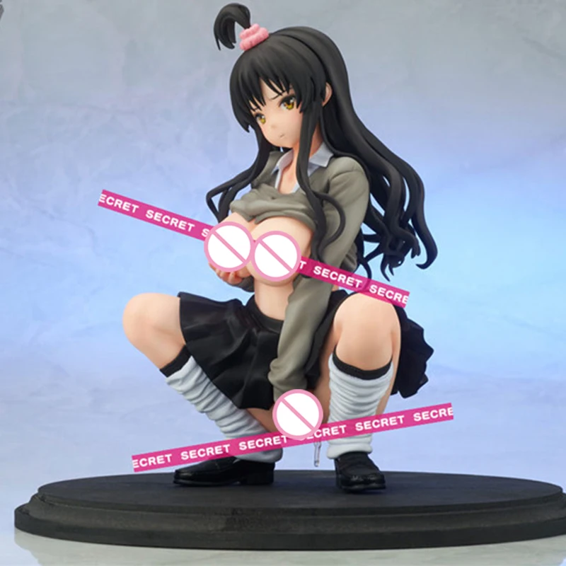 Игрушка Дракон Chupa Shower Reiko Matsuzaka 1/6 черные волосы Ver. Фигура аниме из ПВХ