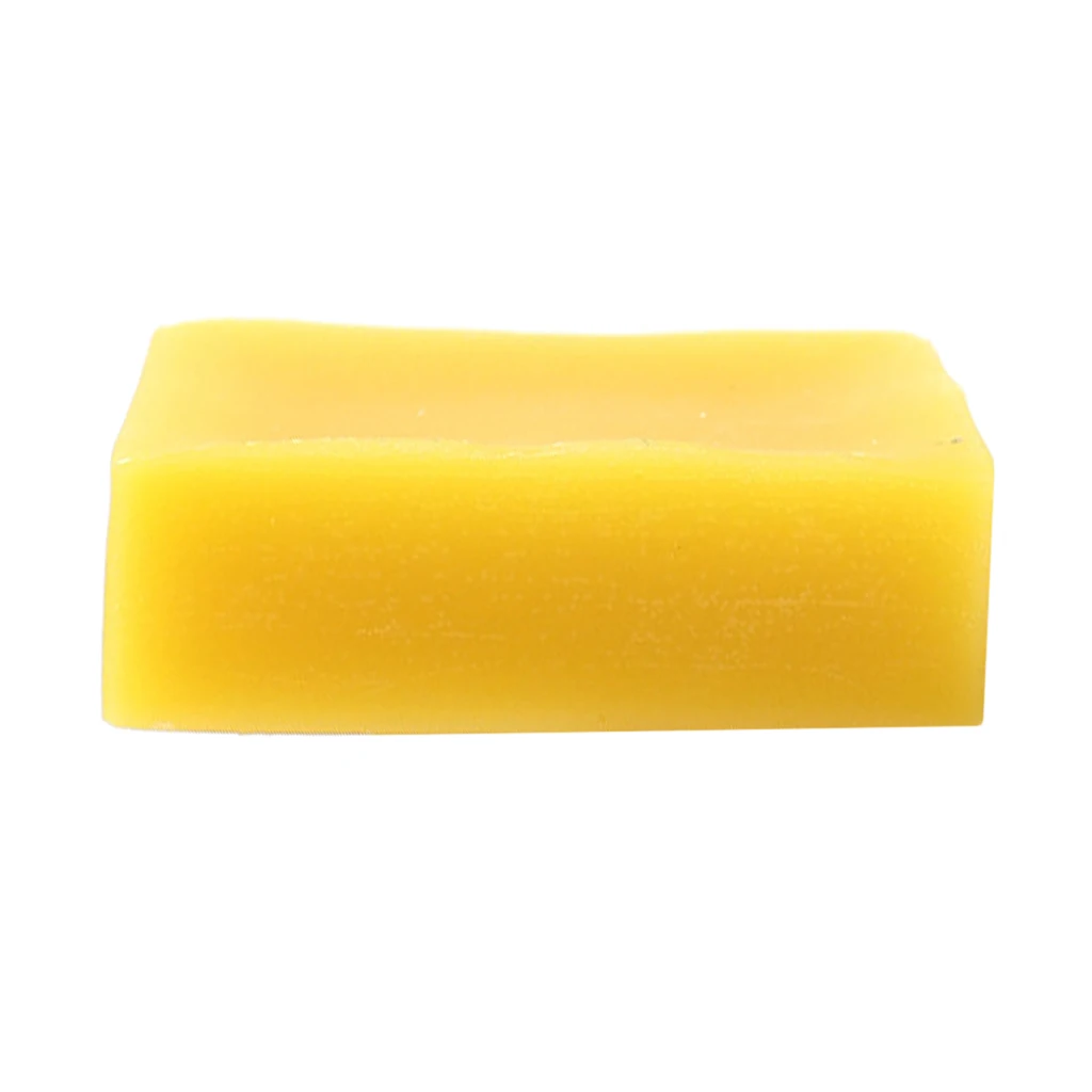 15g Natural Beeswax Wax Block Jewelry Furniture Floor Stamps Polishing Wax