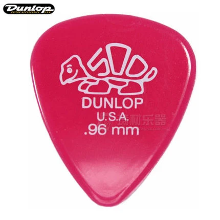 DUNLOP Médiator DELRIN Standard 2 mm