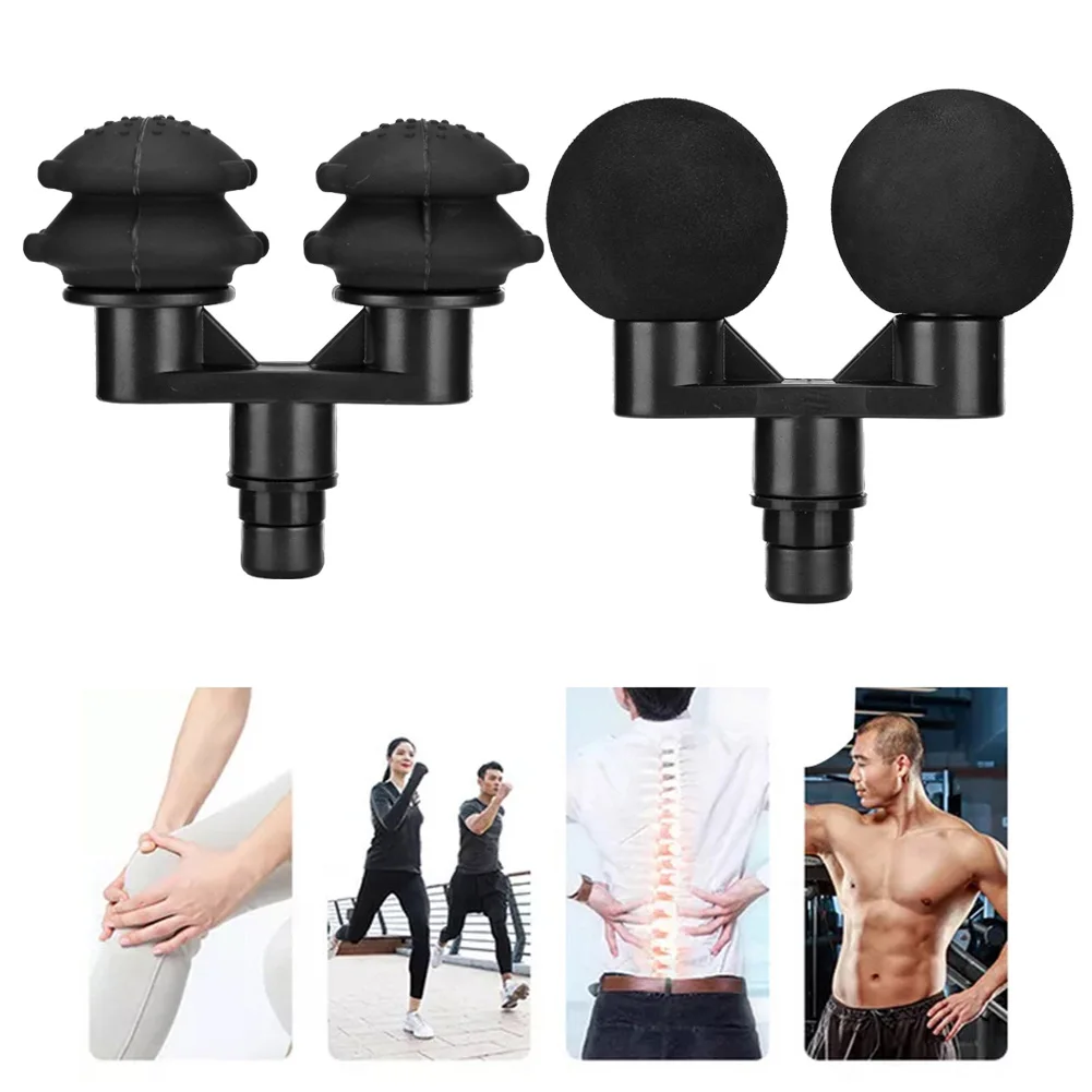 Universal Fascia Gun Replacement Massage Head Muscle Massage Tool