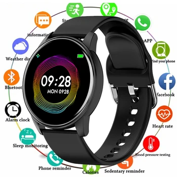 

Q5pro Women Smart Watch Men Smart watch Android IOS Support Weather Forecast Heart Rate Health Tracker Blutoot Push/Music PK DT8