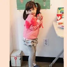 Корейский стиль; сезон весна-осень; яркие Универсальные леггинсы принцессы из чистого хлопка; четыре цвета