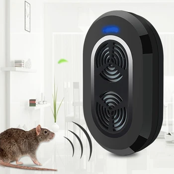 

Mouse Repellent Ultrasonic Powerful Home Mouse Buster Anti-electronic Cat Medicine To Catch Rats And Mice