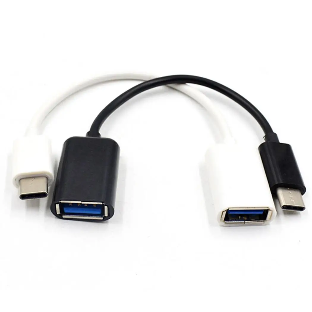 

Multi-functional Type-C OTG Transfer Data Transmission Black, White 16cm/6.3inch USB, Data transfer, Cable