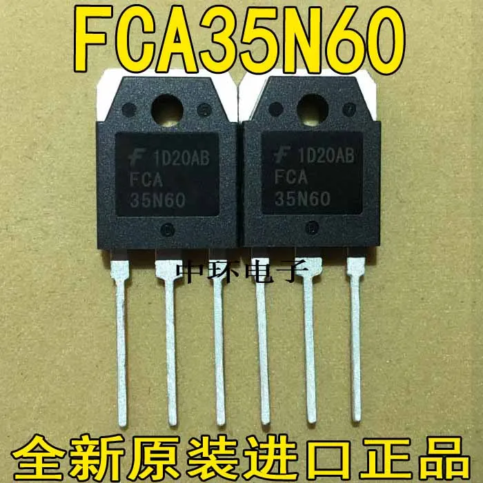 10 шт./лот FCA35N60 FCH35N60 35A/600V