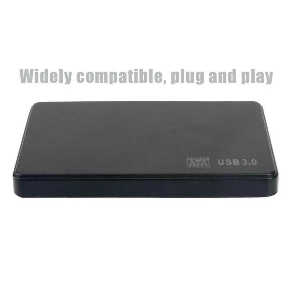 2,5 ''портативный внешний жесткий диск SATA док-станция закрытие HDD жесткий корпус диск коробка внешний жесткий диск USB 3,0/2,0 для ПК