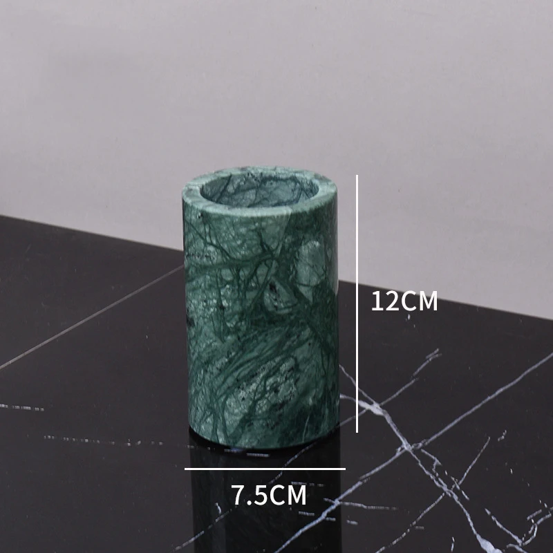 Indian Green Marble Bathroom Set image 19