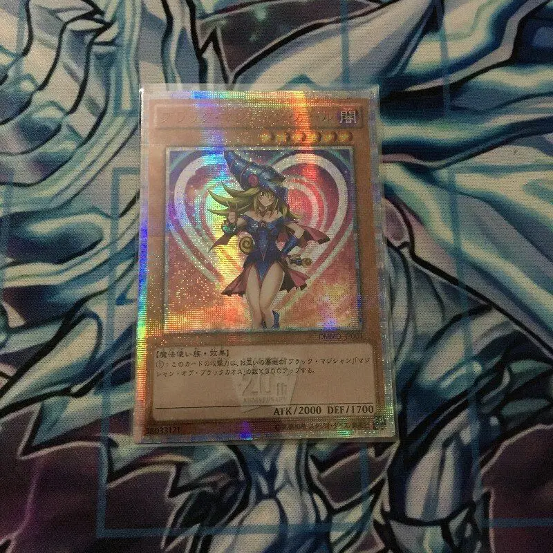

Коллекционная карточка Yu Gi Oh OCG/SER DMMD / 20TH / G3-11 серии Dark Magician Girl, японские детские подарочные игрушки, коллекционные карточки (не оригинальные)