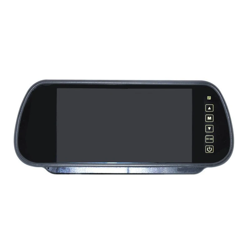 7" LCD Car Rearview Backup Monitor+Wireless Reverse Infrared Camera System Kit Made of high quality material, durable