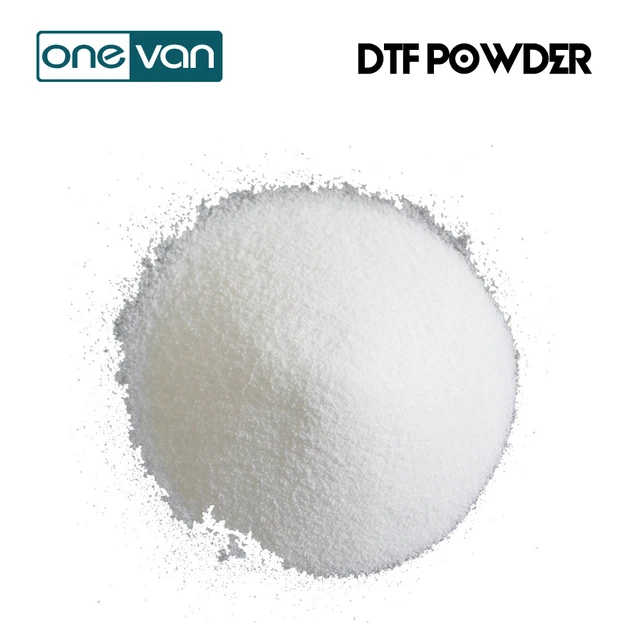 DTF White Powder - TPU  Heat Transfer Adhesive Powder