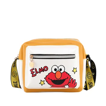 

Contrast Shoulder Bag Handbag 2020 New Silk Ribbon Cartoon Mobile Phone Messenger Mini Small Package Gift Wholesale