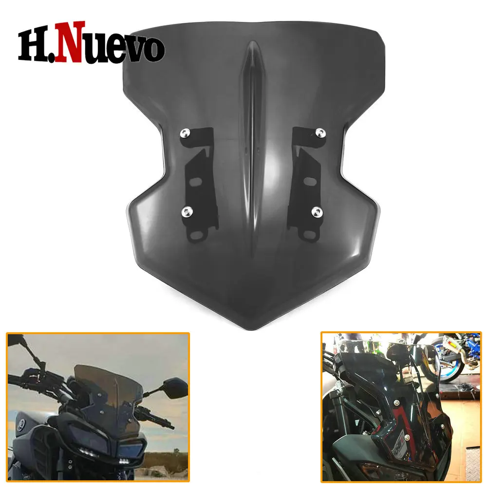 

Motorcycle Accessories WindScreen Windshield Wind Deflector Visor For YAMAHA MT09 MT-09 MT 09 FZ09 FZ-09 FZ 09 2017 2018 2019