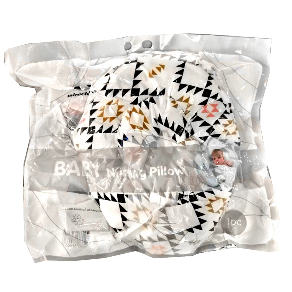 Multifunctional Newborn Baby Cotton Nursing Pillows U-Shaped Breastfeeding Pillow Infant Cuddle Feeding Waist Cushion