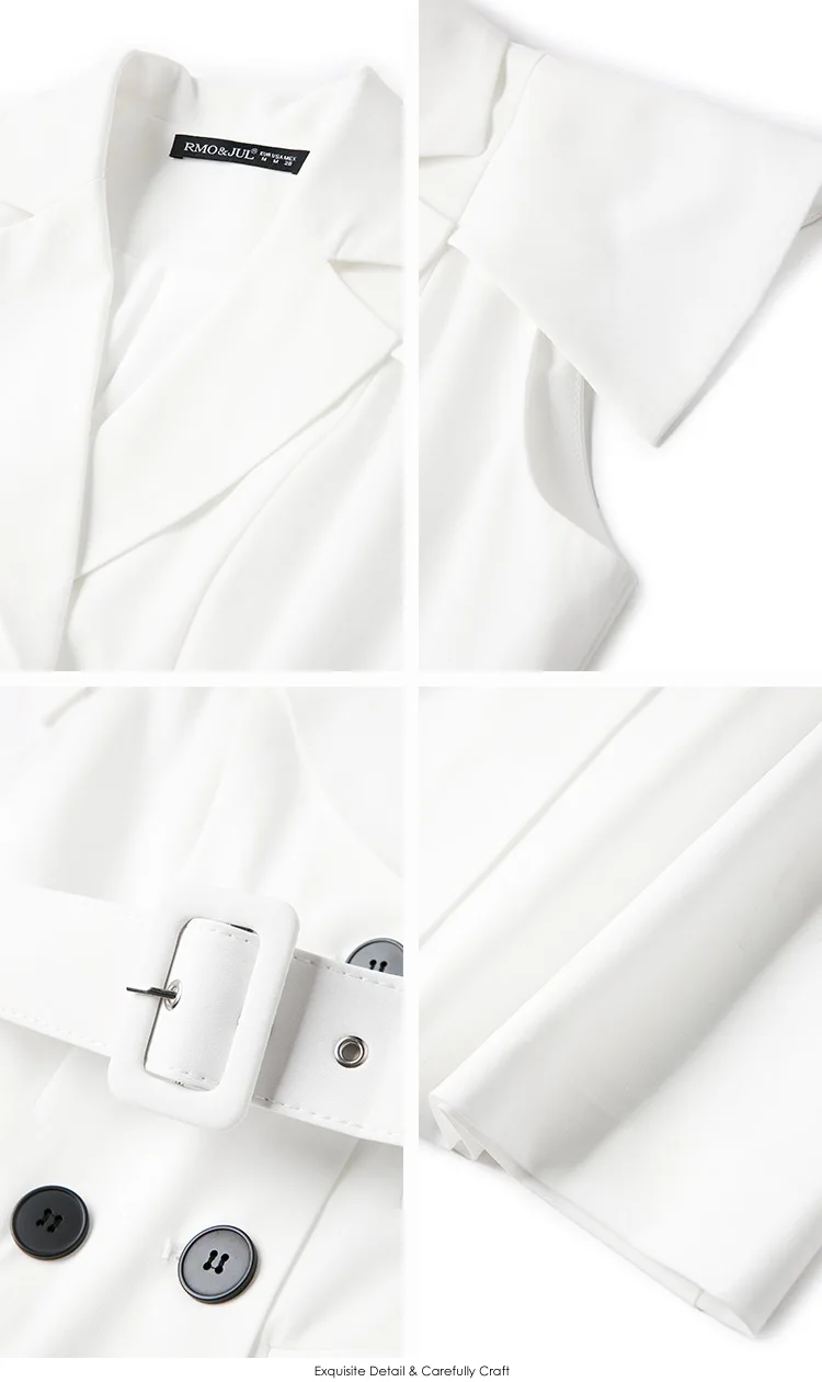 RMOJUL summer wear women's clothing style restoring ancient ways lapel double-breasted vest long dress in SW