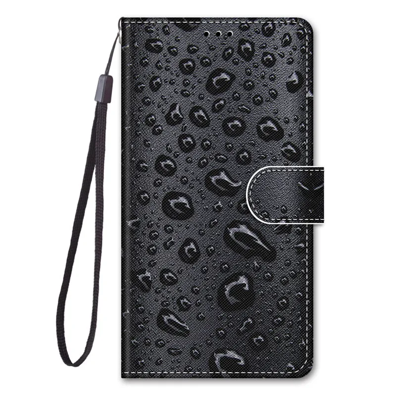 Leather Flip Cover Case - Elegant and Durable Protection