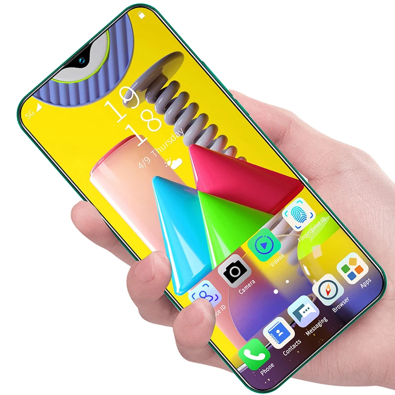 Global 6.3 Inch P40 Network Full Screen 10 Core