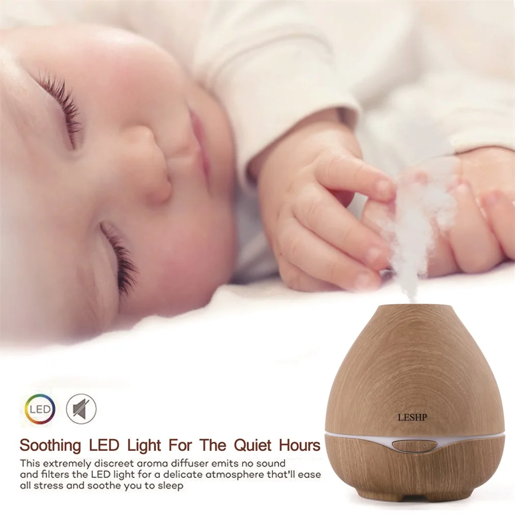 

300ML PP + ABS Aromatherapy Machine Fragrance Machine Ultrasonic Humidifier Essential Oil Energy-saving Portable