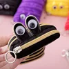 Creative caterpillar zipper pencil case school Stationery storage bag cute Pen holder student pen case for kids Kawaii pen bags ► Photo 3/6