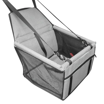 

Car Front Pet Car Seat Cover Waterproof Puppy Basket Car Carrier Dog Cat Car Booster Outdoor Travel