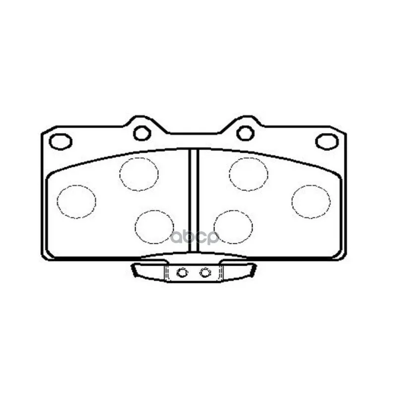 Колодки Тормозные Ctr Ckm51 Ctr арт. CKM51